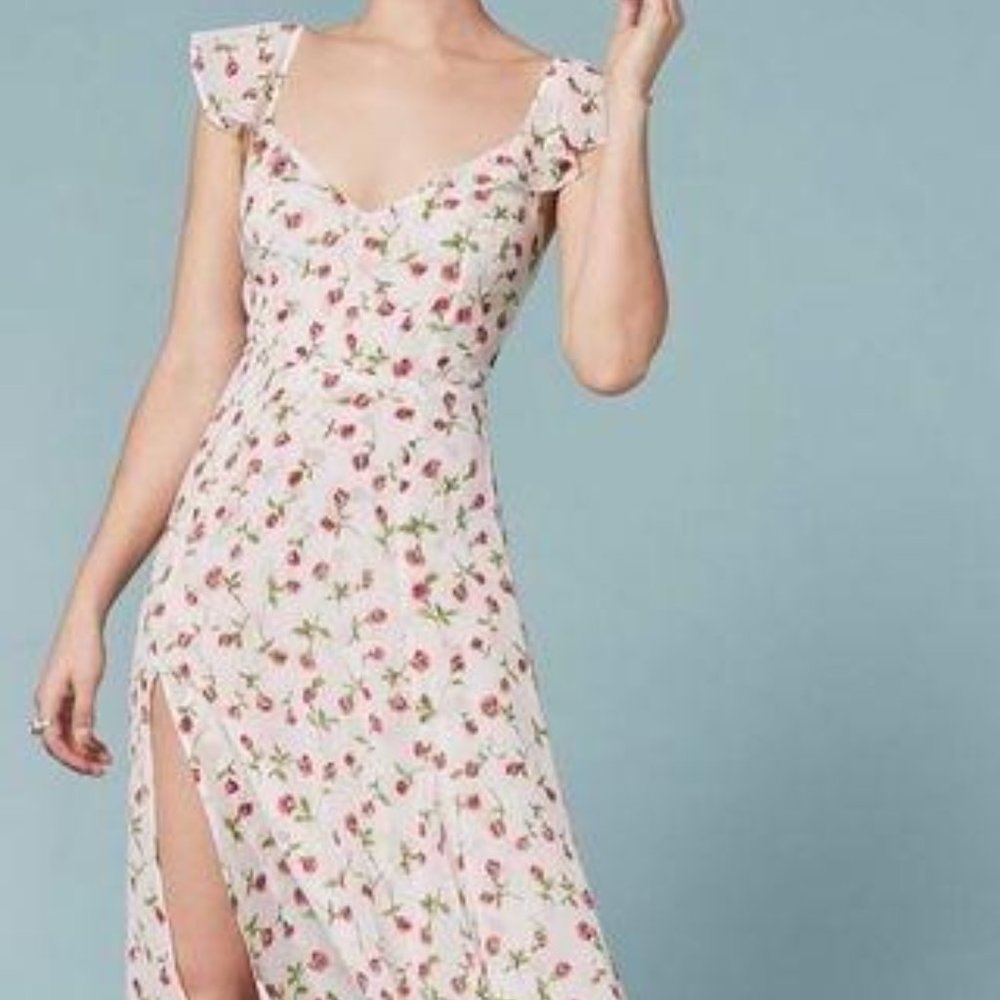 Reformation Julieta Dress NWT